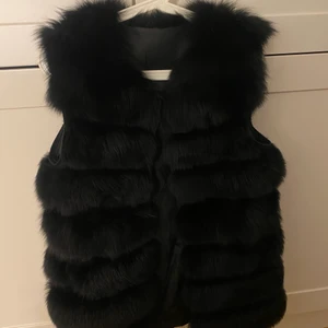 Pälsväst - Äkta päls 