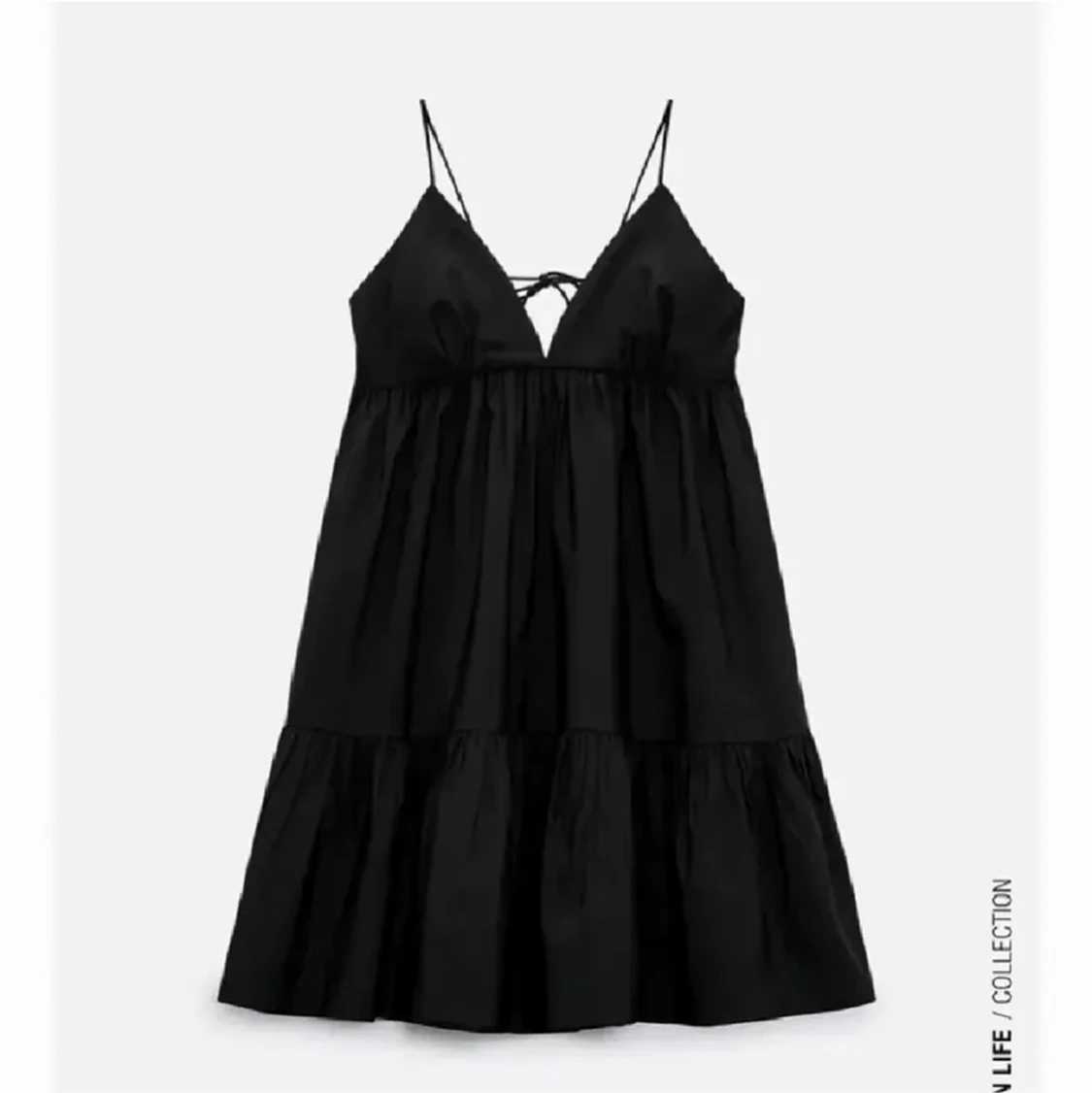 Svart Zara klänning  - 90