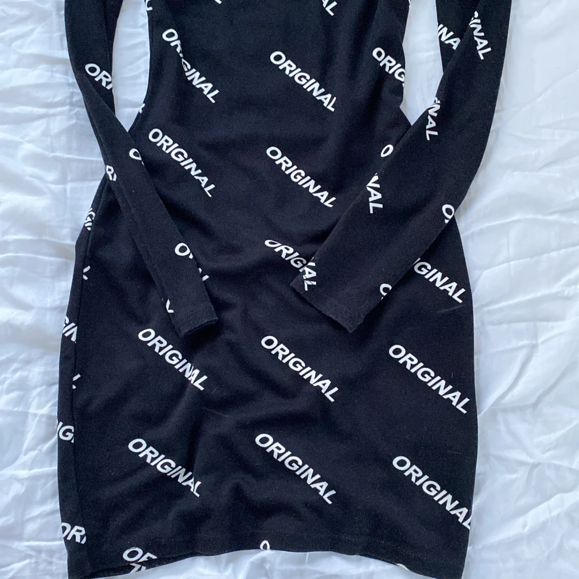 Svart klänning - 90