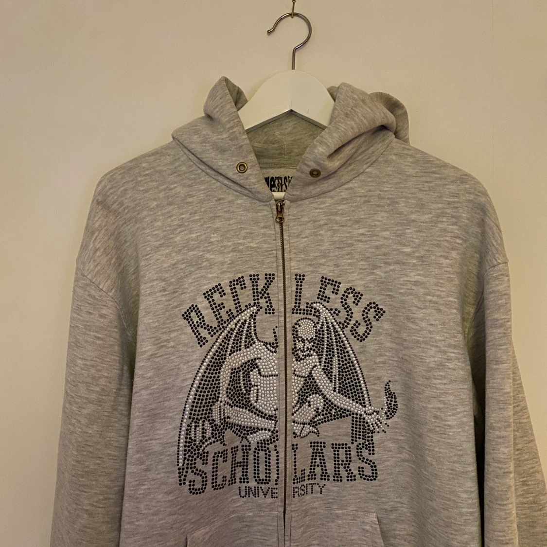 Reckless scholars hoodie