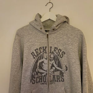 Reckless scholars hoodie - Storlek medium. Kondition 9/10.