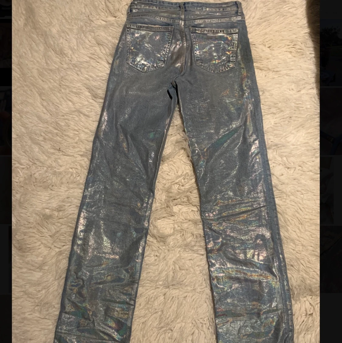 Skimriga jeans från zara - 90