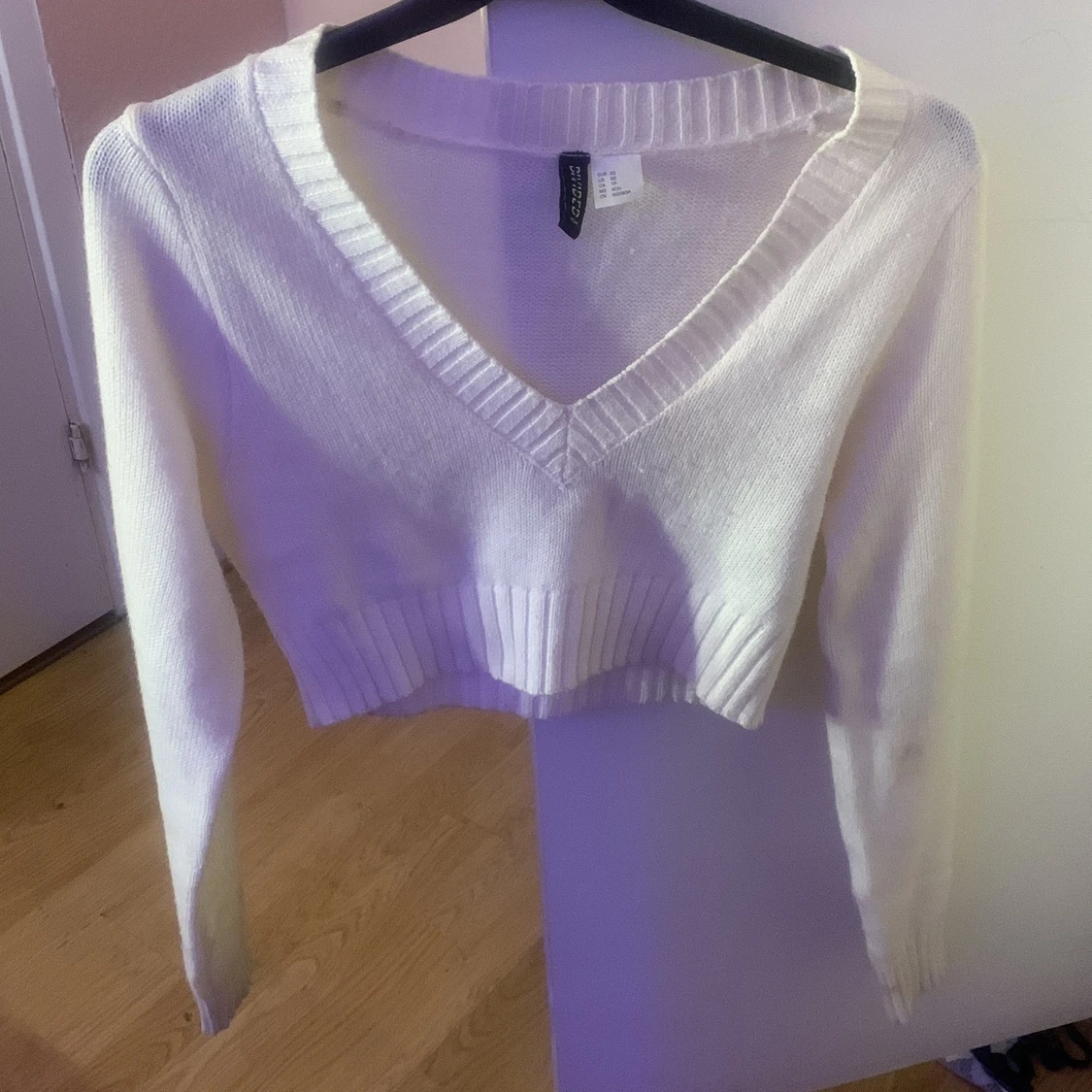 Stickad tröja från H&m⚡️