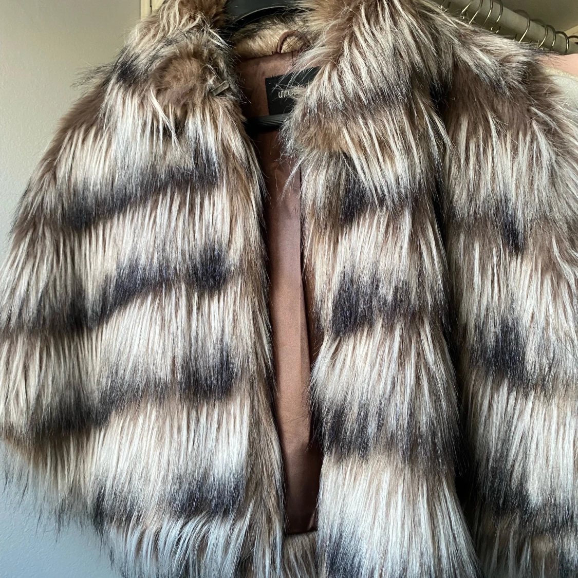 Päls cape från two angels