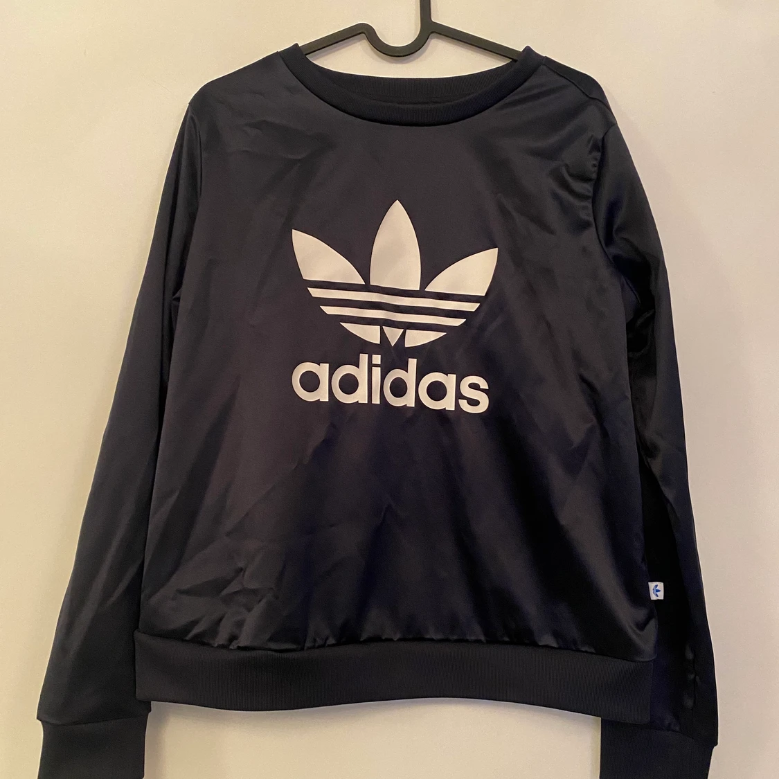 Adidas tröja mörk blå