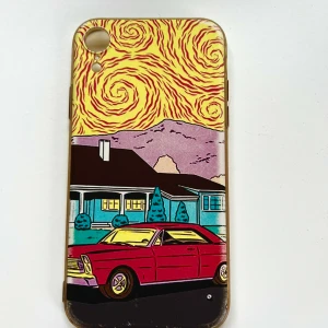 iPhone skal - Vintage skal till iPhone XR. Befintligt skick. Pris: 10kr. Köparen står för frakt