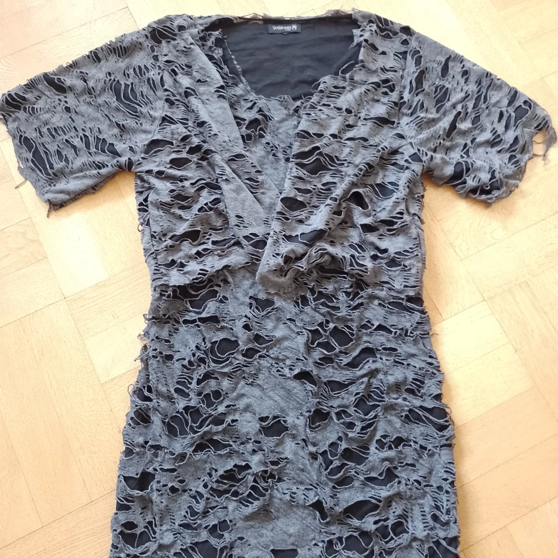 Gothicana klänning med kofta till 