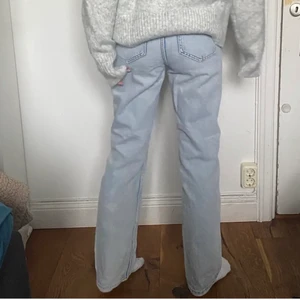 Weekday jeans - Ett par weekday jeans som tyvärr har blivit lite för små för mig. De är i modellen voyage och köpta för 500kr