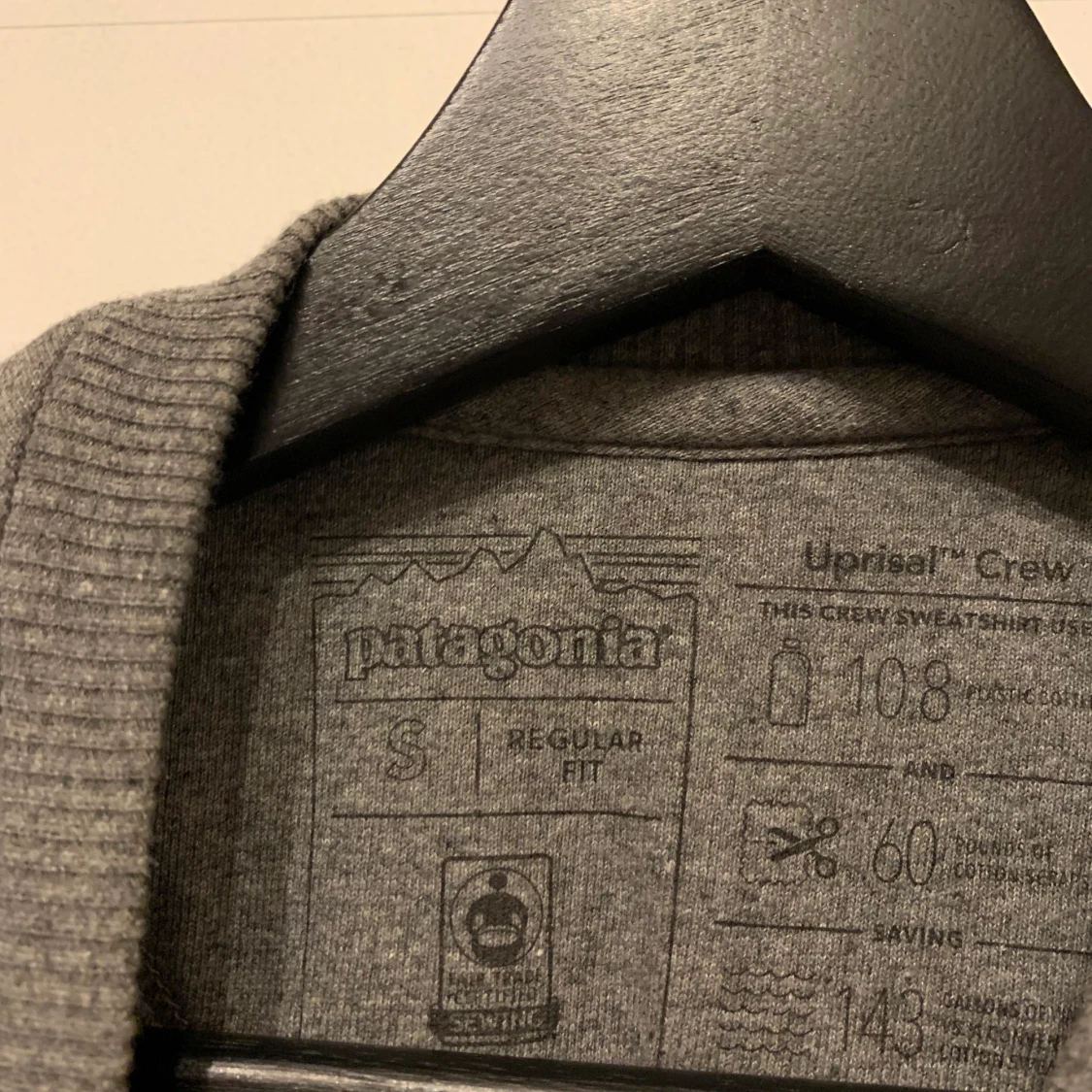 Patagonia oprisal crew - Sweatshirt - 90