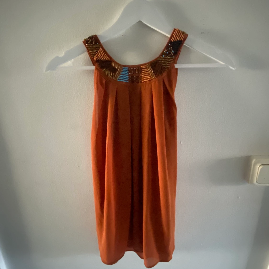 Halterneck linne - 90