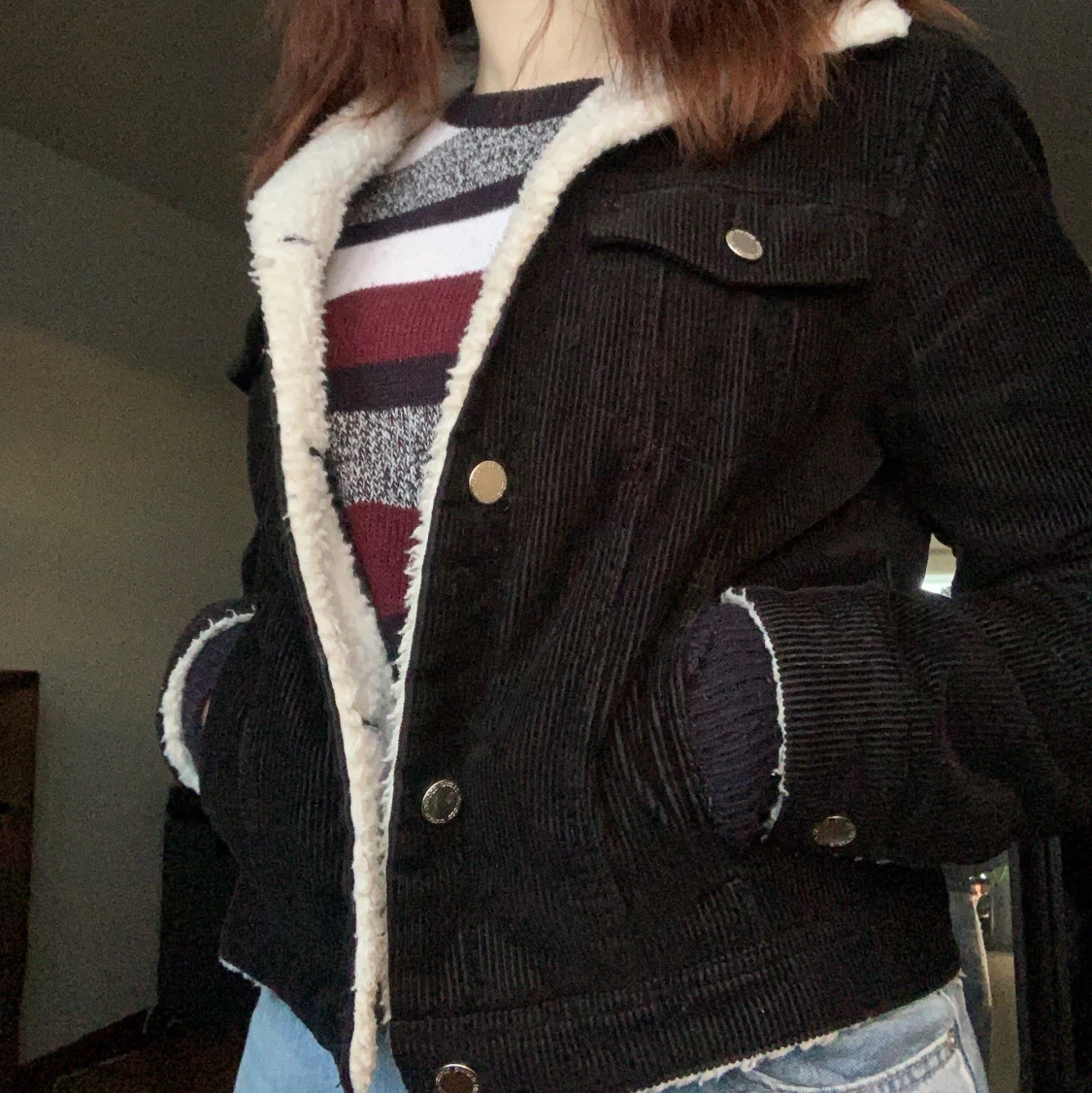 Manchersterjacka med foder