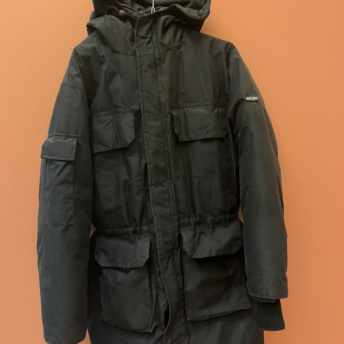 Varm dunjacka xs  - 90