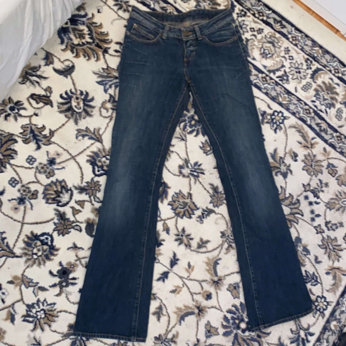 Lågmidjade Bootcut jeans  - 90