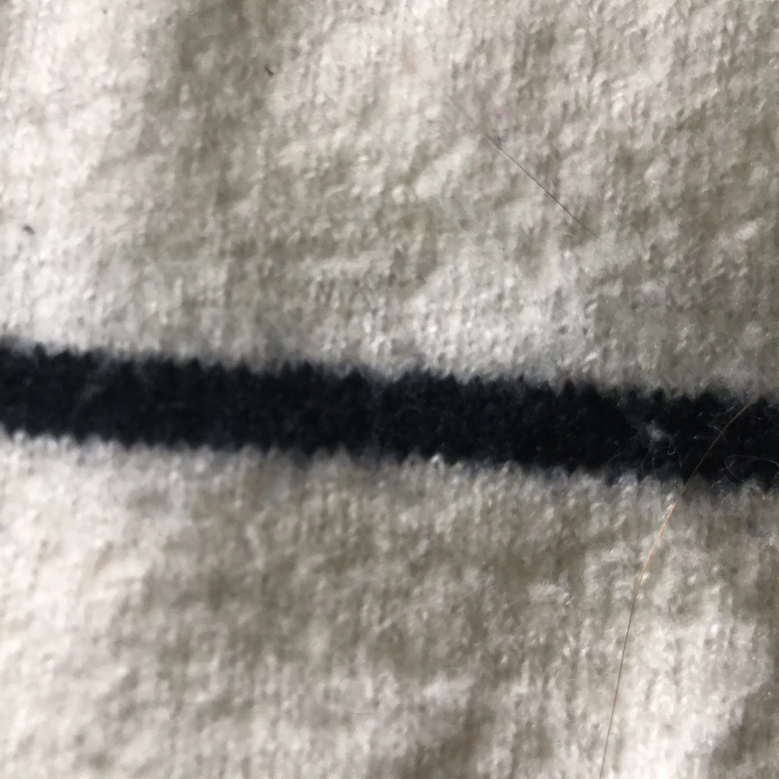 Mysig randig jumper från HM - 91