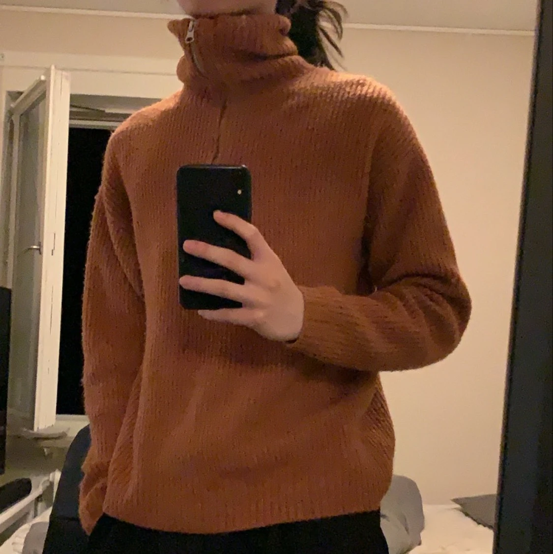 Half-Zip Sweatshirt S