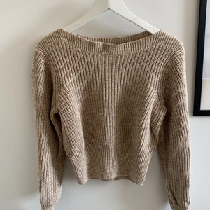 stickad tröja - fin stickad tröja från nakd strl xs