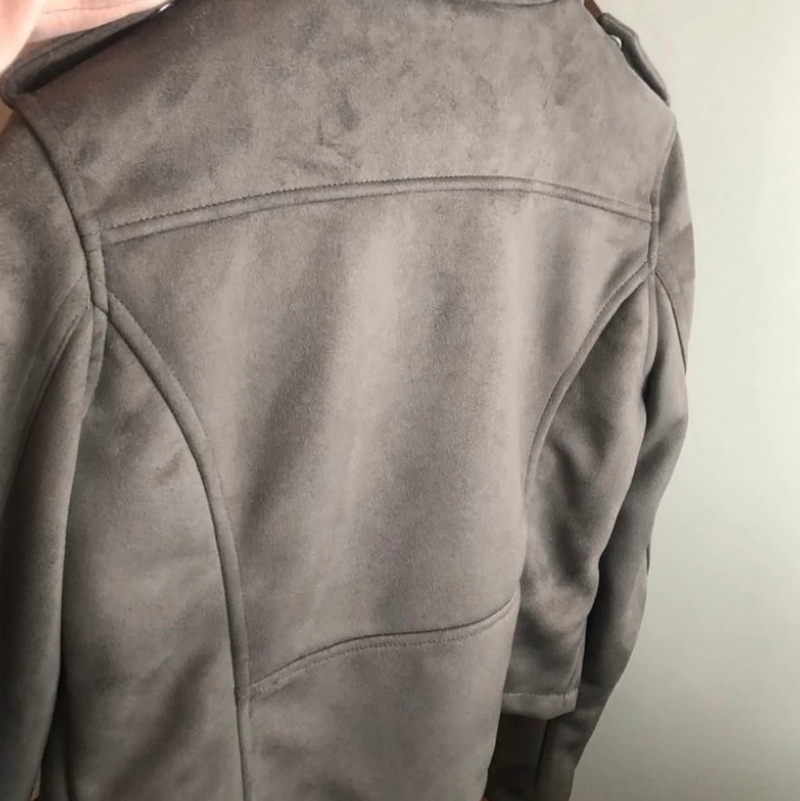 Mocka jacka i storlek S - 90