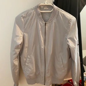 Bomberjacka, strlk 34, silverblå - Använd någon enstaka gång