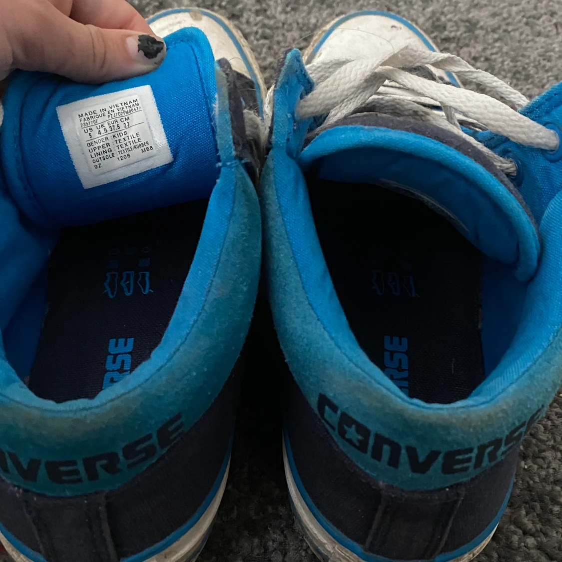 Världens coolaste converse!! - 91