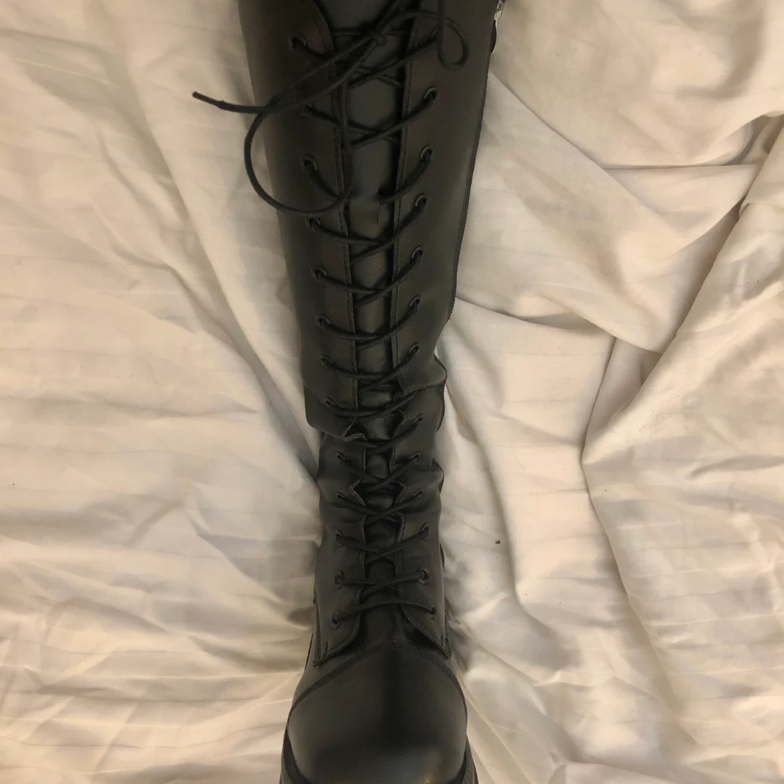 Goth platform boots - 91