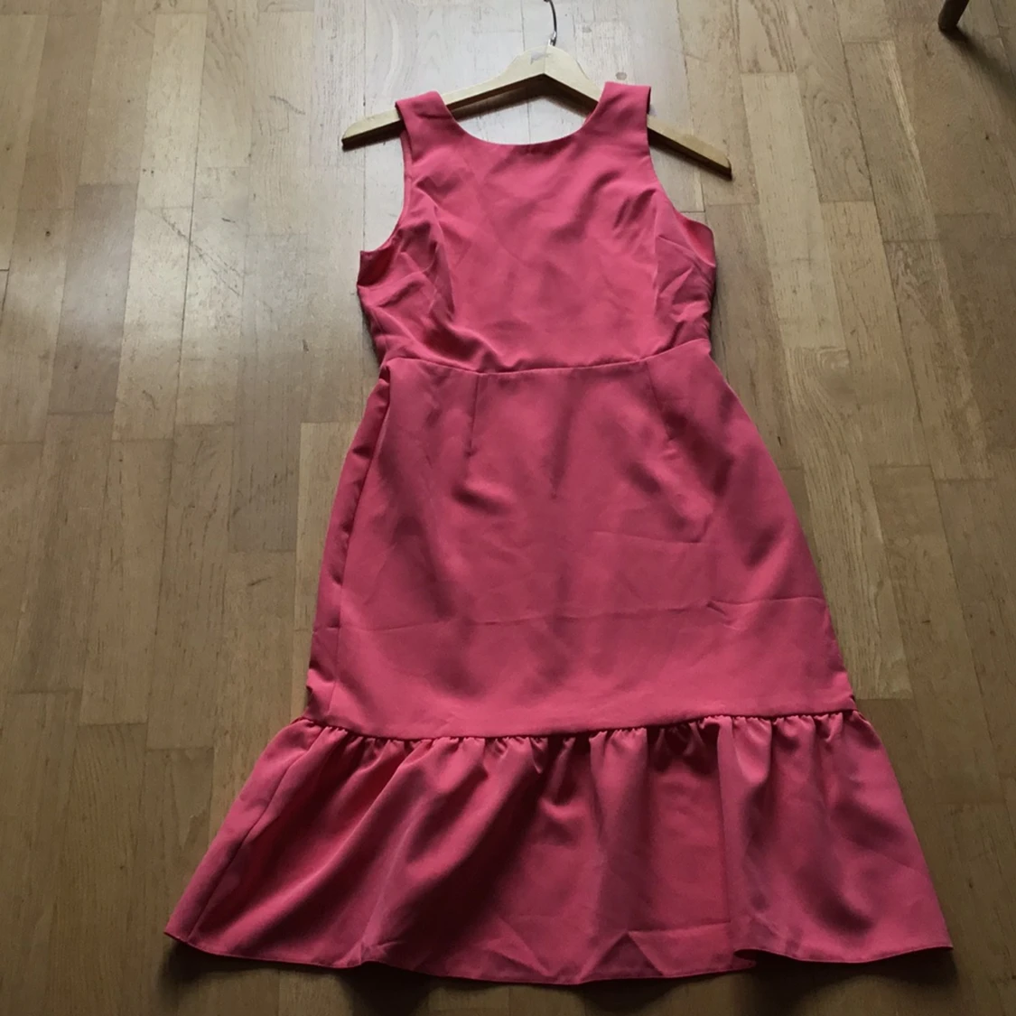 Söt pink klãnning  - 91