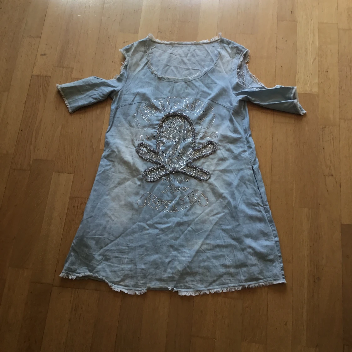 Jeans klãnning  - 90