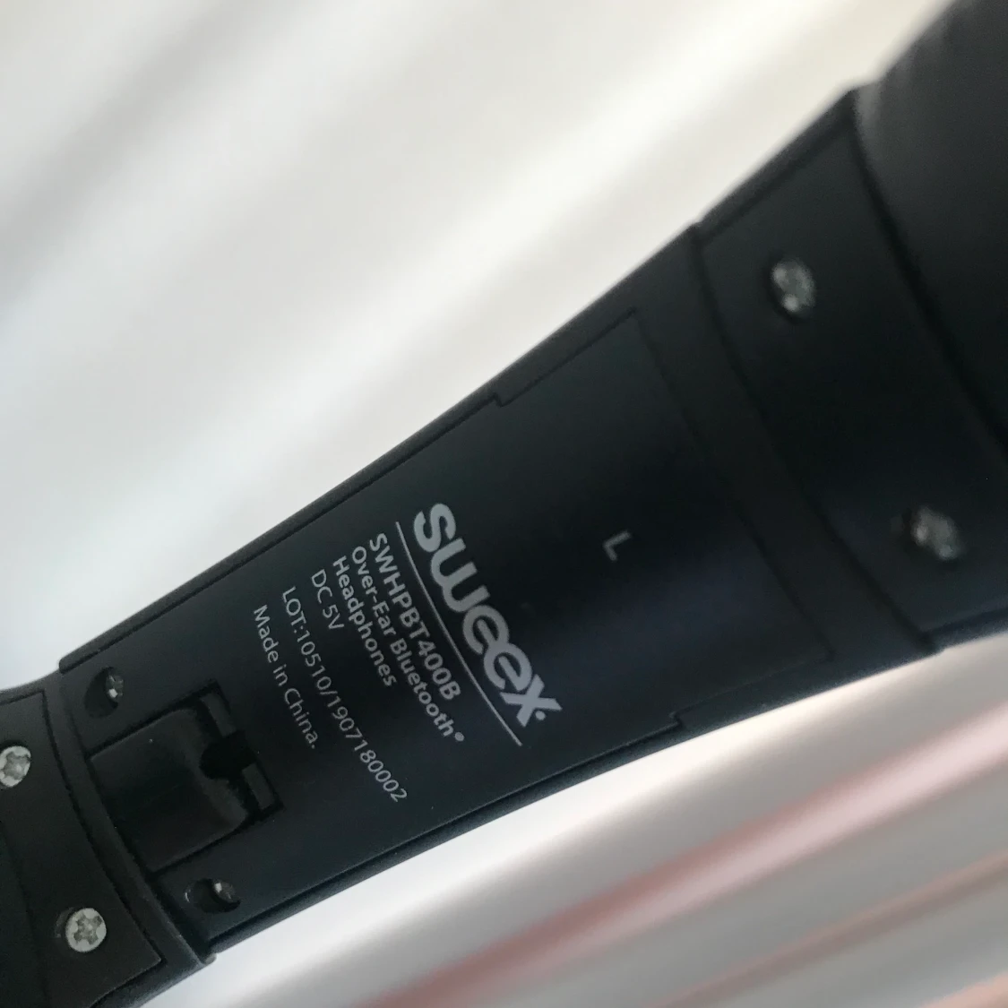 Sweex hörlurar  - 91