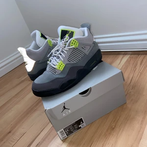 Jordan 4 neon - Stlrk 43 helt nya jordan 4 