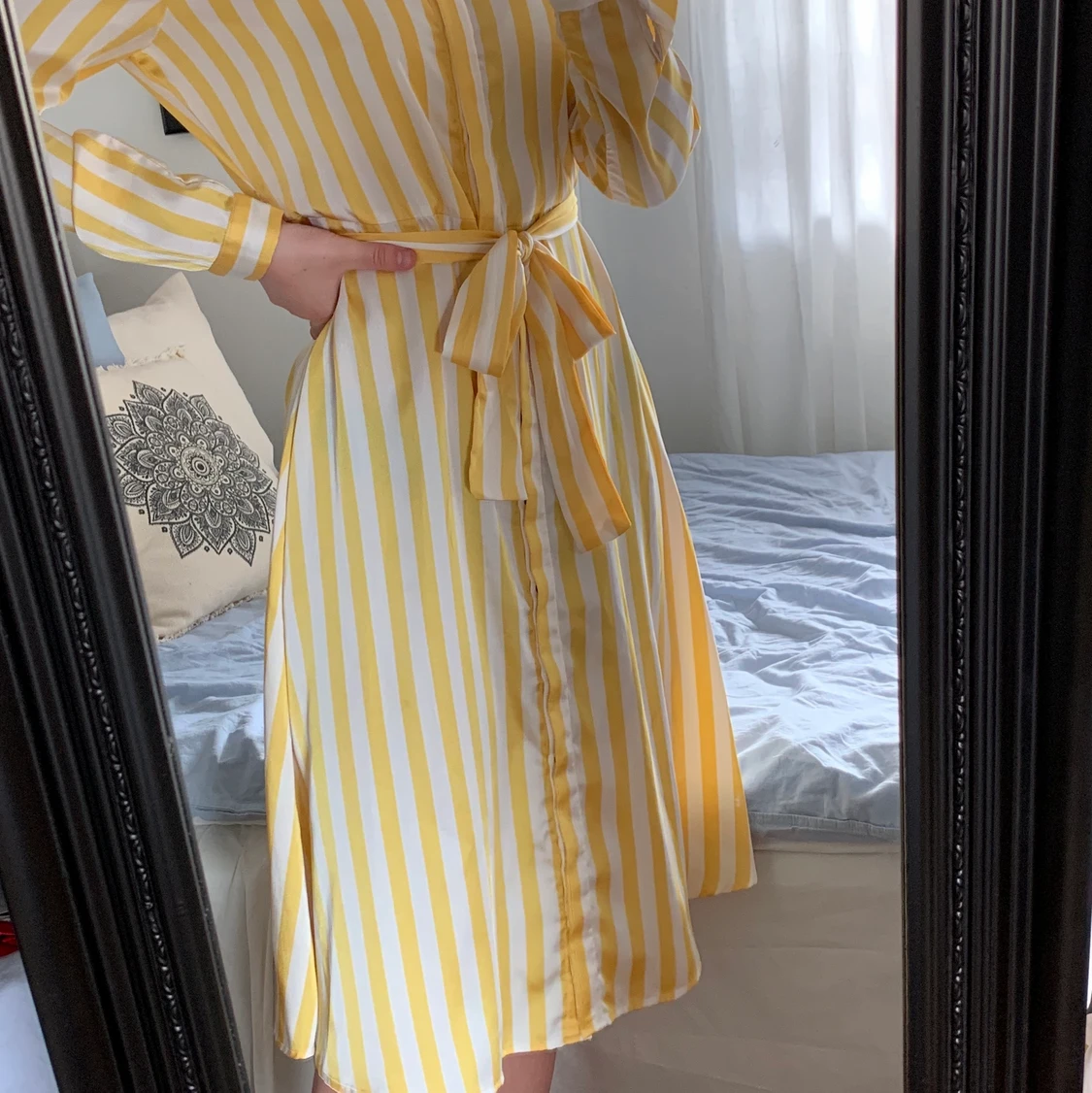 Randig klänning - 90