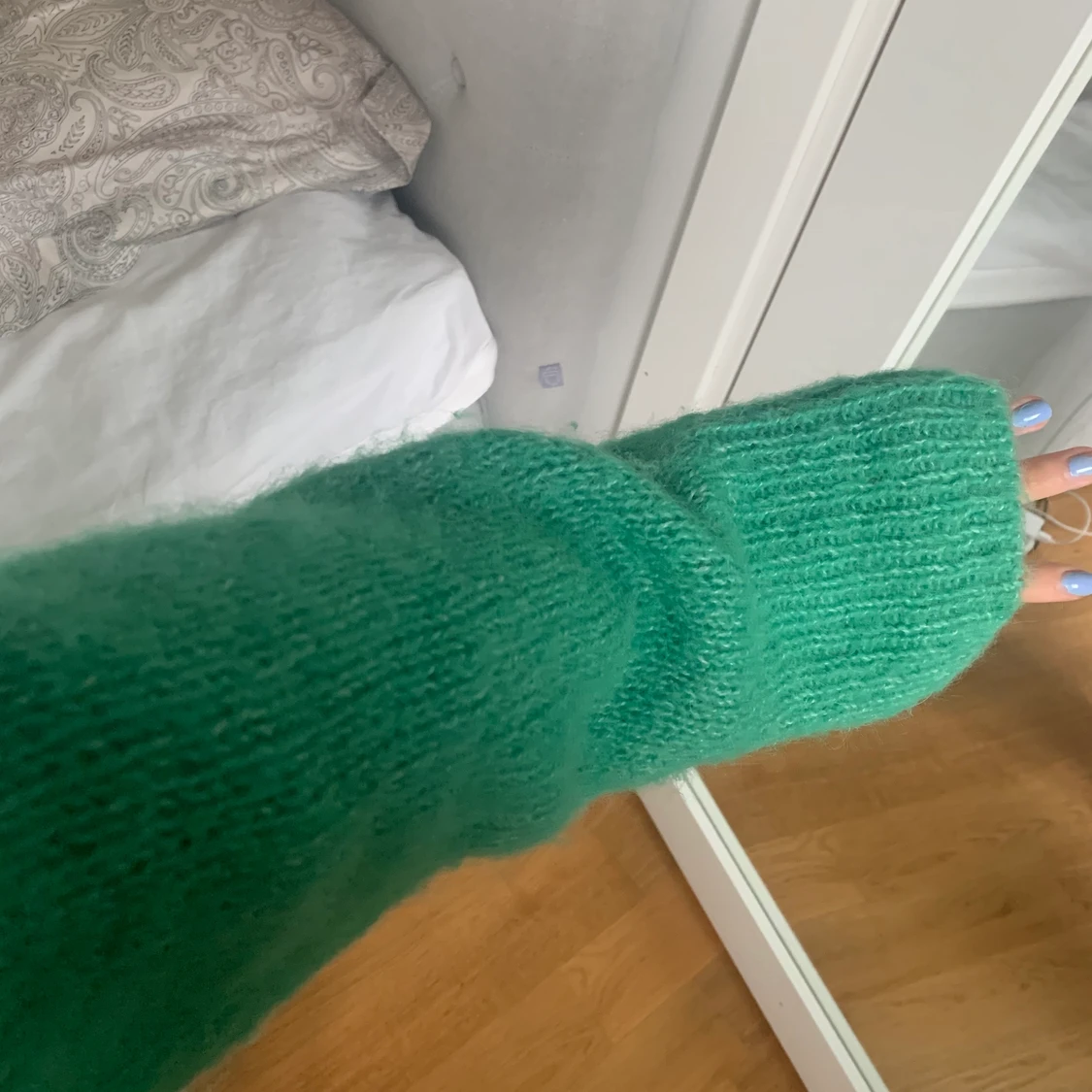 Stickad tröja  - 90