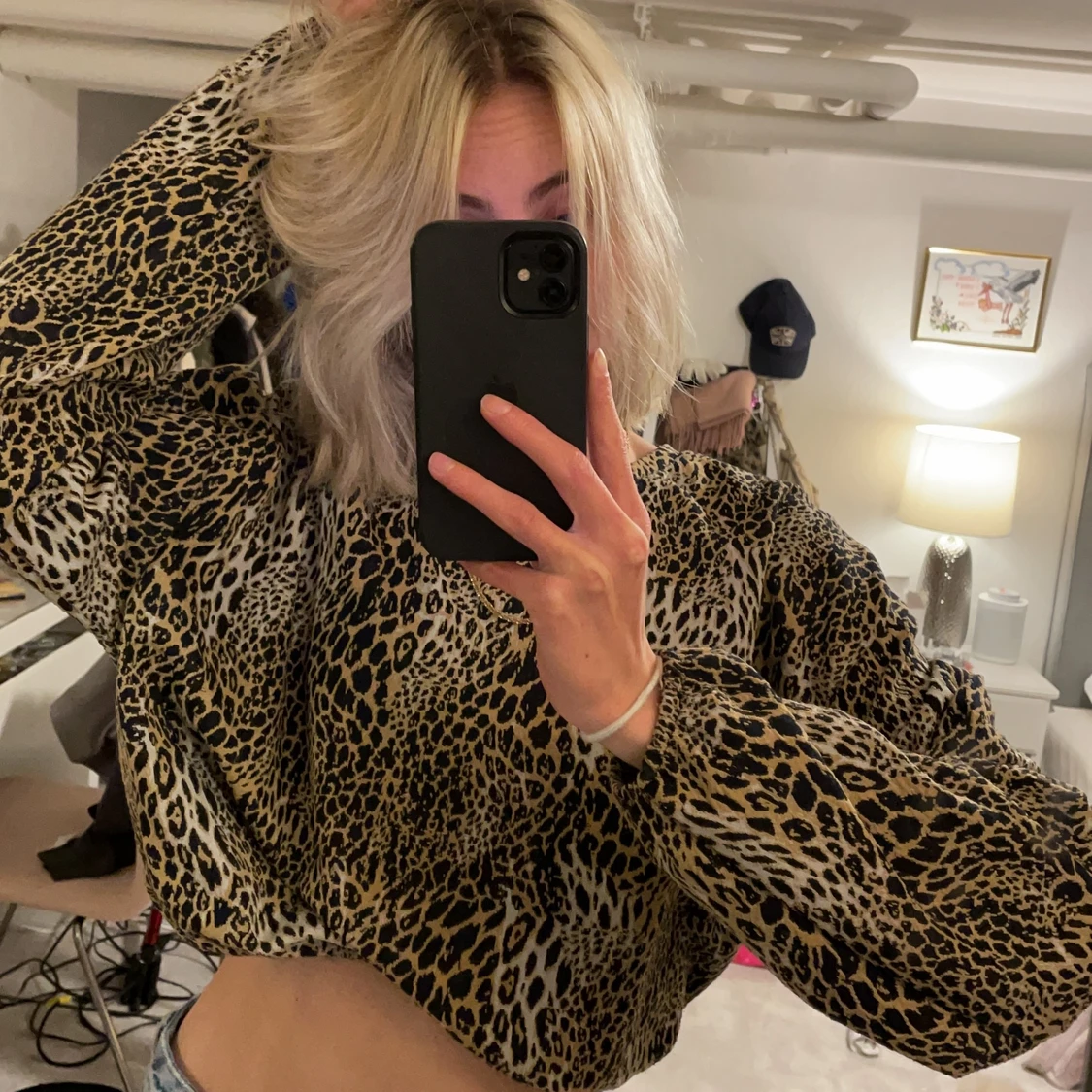 Leopard tröja från zara