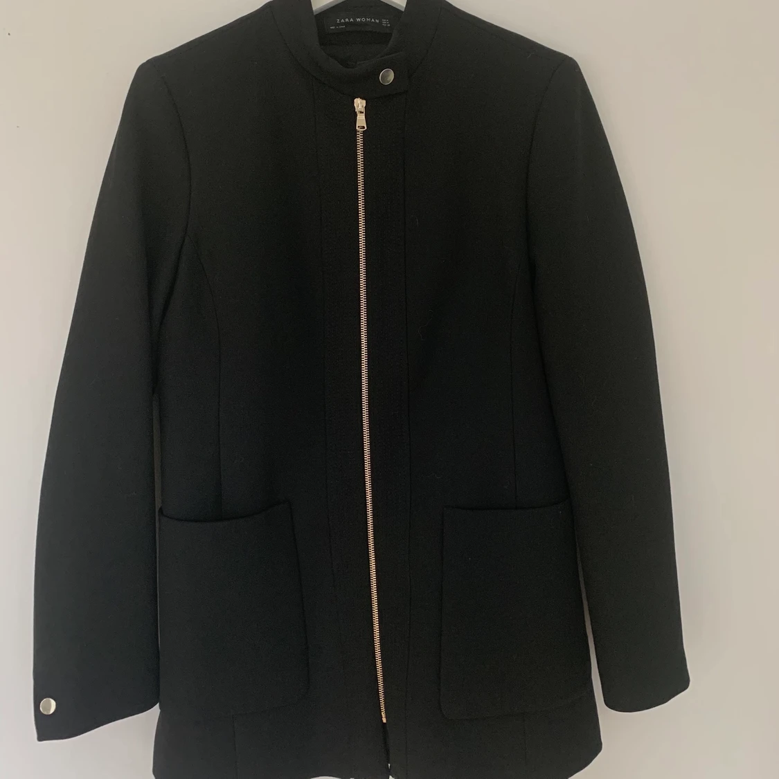 Svart jacka från Zara/ stl: M/ nyskick - 90