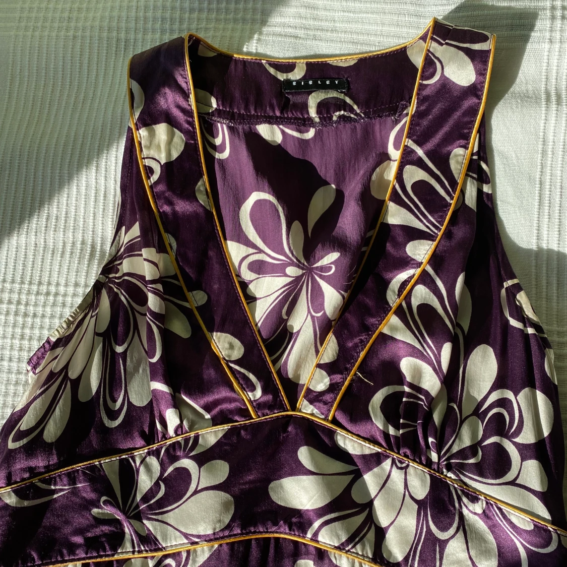 Silkesklänning - 90