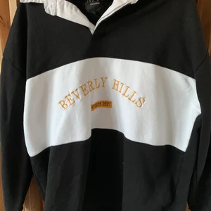 Oversize Sweatshirt  - Superfint skick, mysig tröja med kvalitets broderi