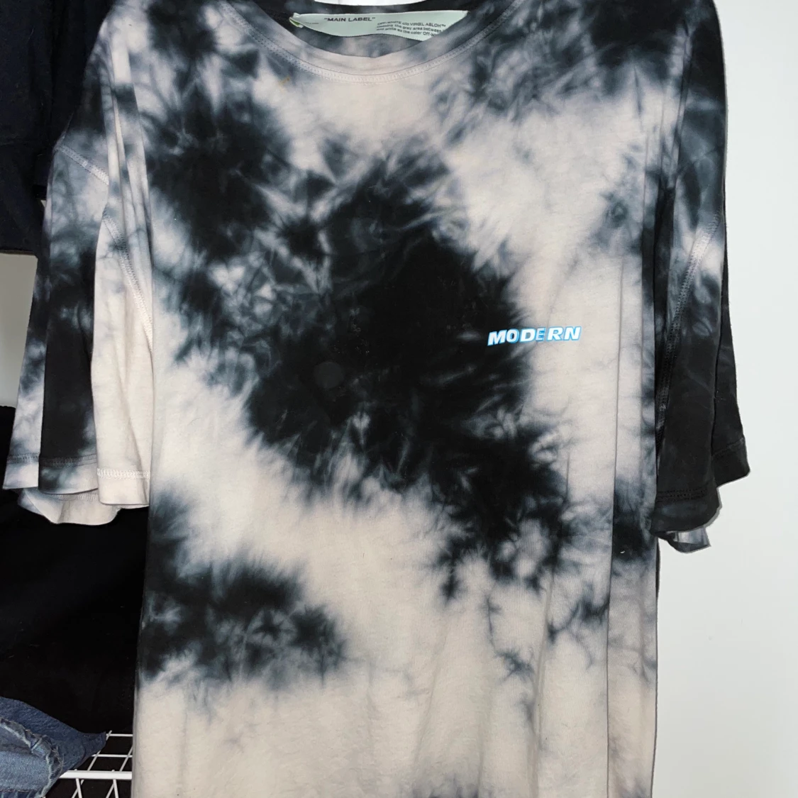 Off white t shirt oversize modell strl XS