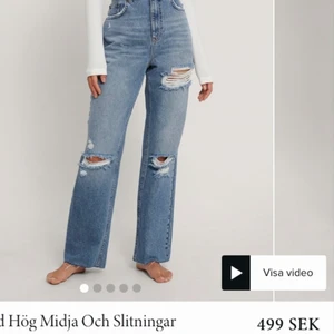 Nakd jeans  - Säljer nu dessa snygga jeans eftersom jag köpte fel storlek men behöll dom ändå. De är använda en gång, så säljer dom till ett billigare pris än inköp då jag hellre vill att någon annan får användning för jeansen. Skit snygga jeans! Vid smidig affär kan pris självklart diskuteras.