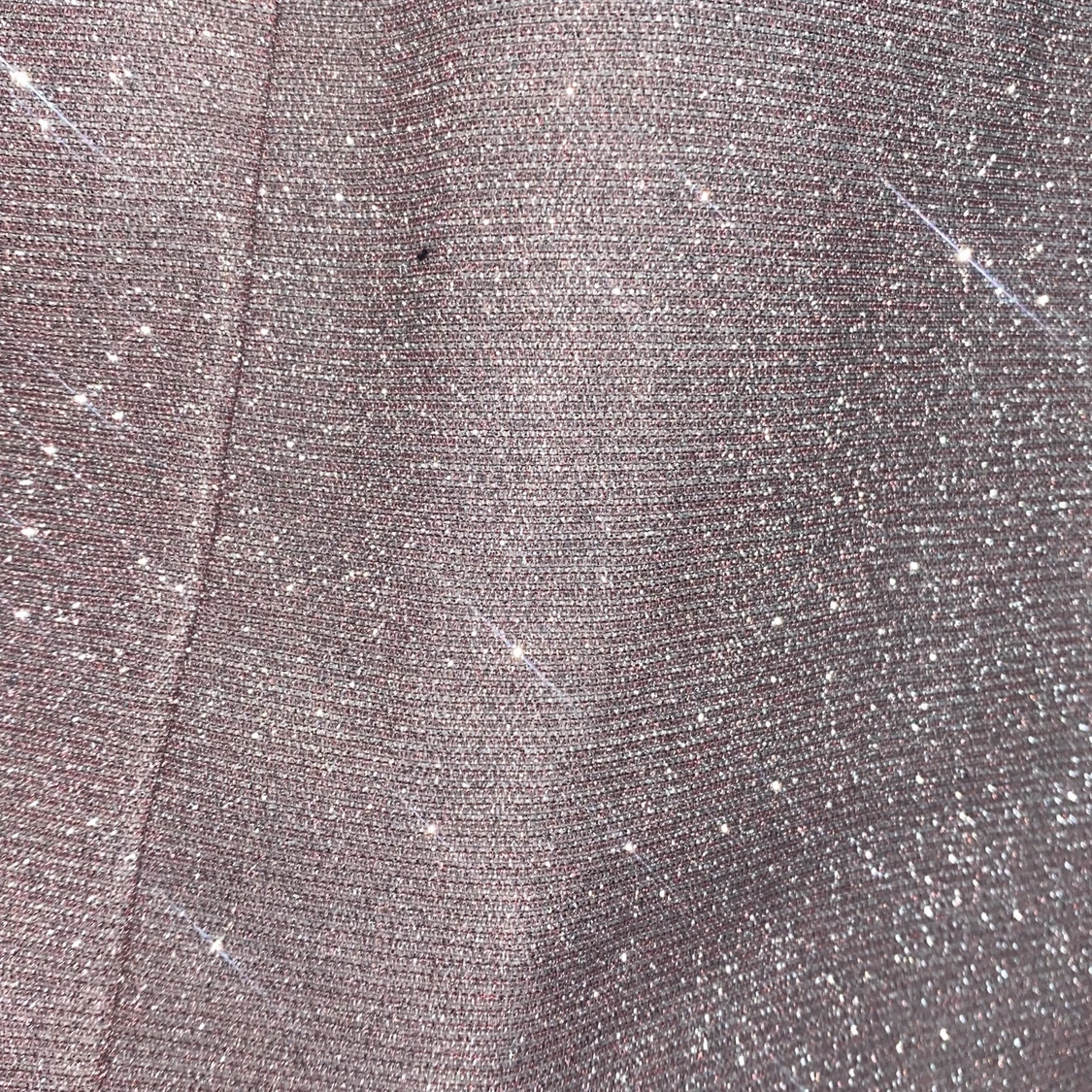 Glittrig klänning - 91