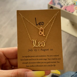 Halsband  - Stjärntecknet lejon. 