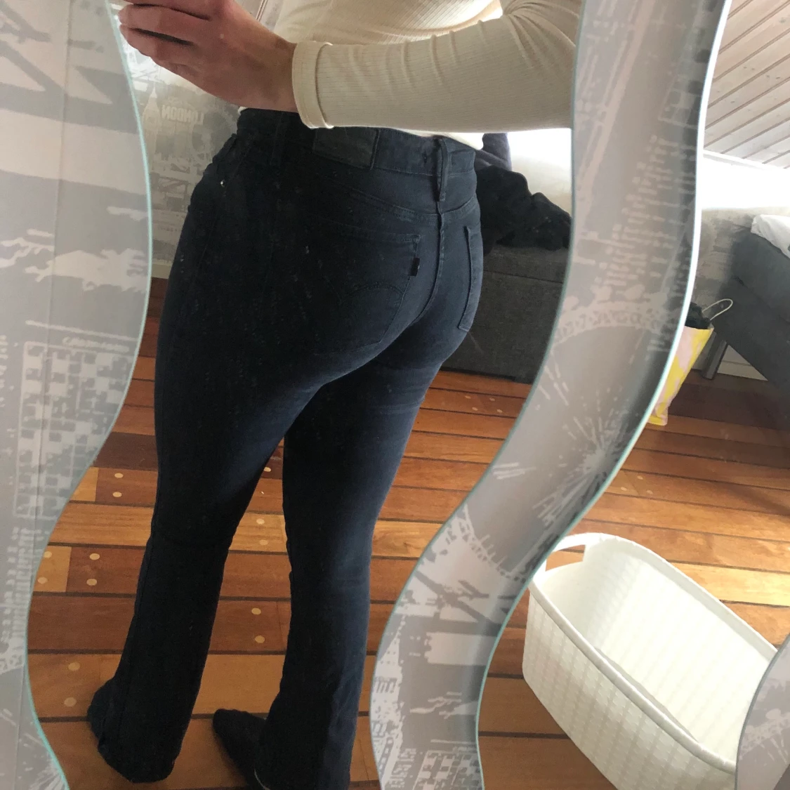 Levis-bootcut ”715” - 90