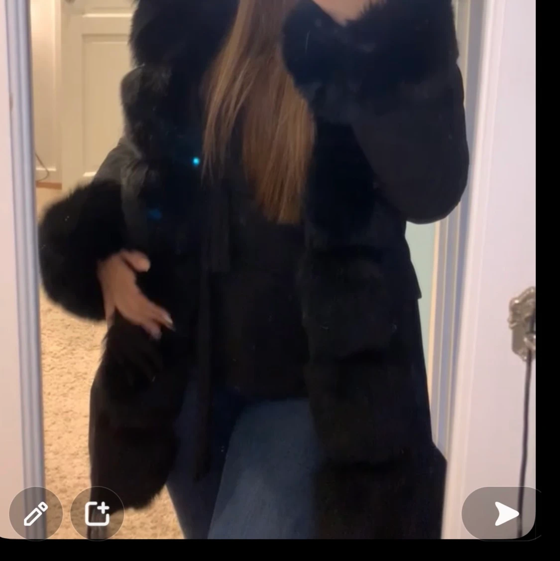 Fatima parka jacka strl S - 90