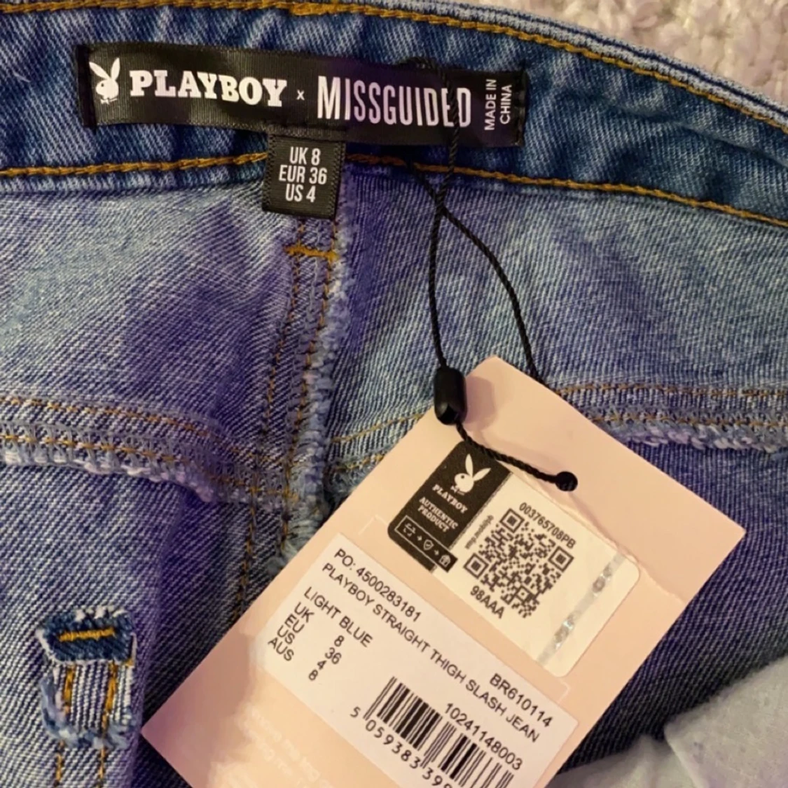 Playboy jeans i storlek 36✨  - 91