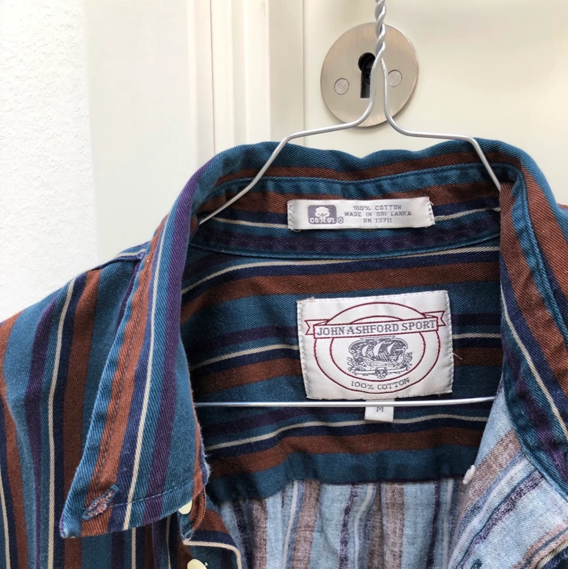 John ashford vintage skjorte  - 90