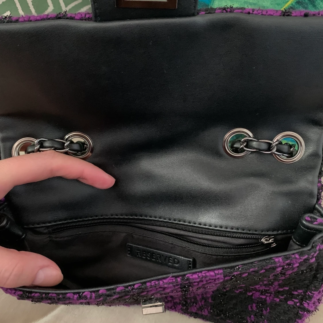 Stickad väska  - 91