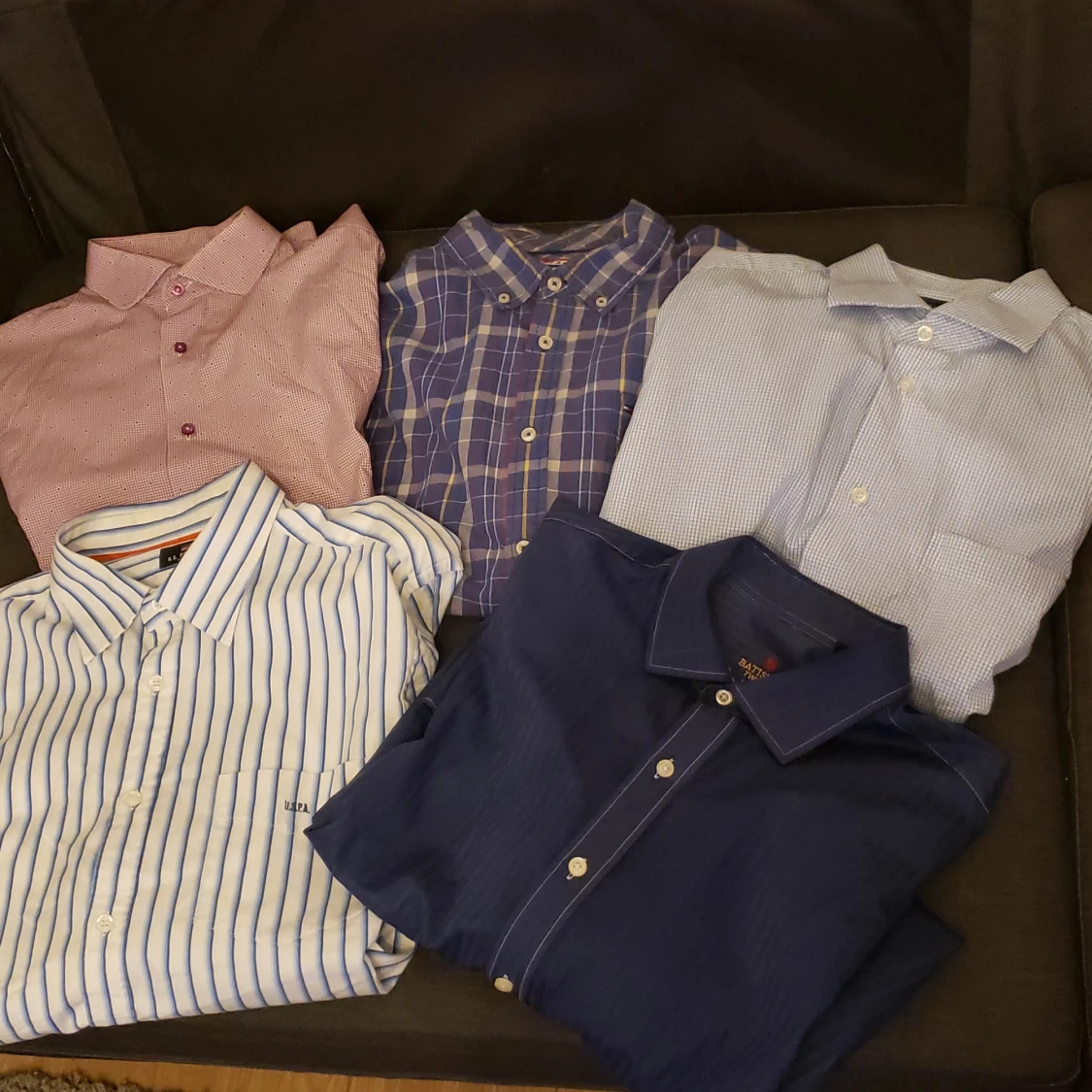 5 skjortor = 500kr - 90