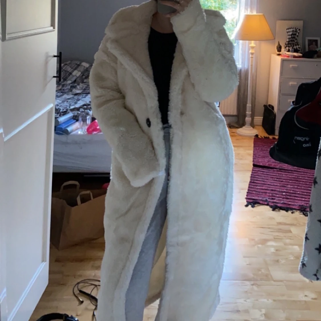 Vinterkappa storlek S