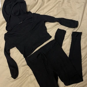 Set - Ribbat set från fashionnova 🤍