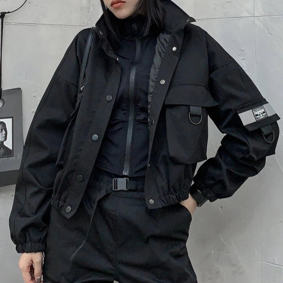 Techwear jacka