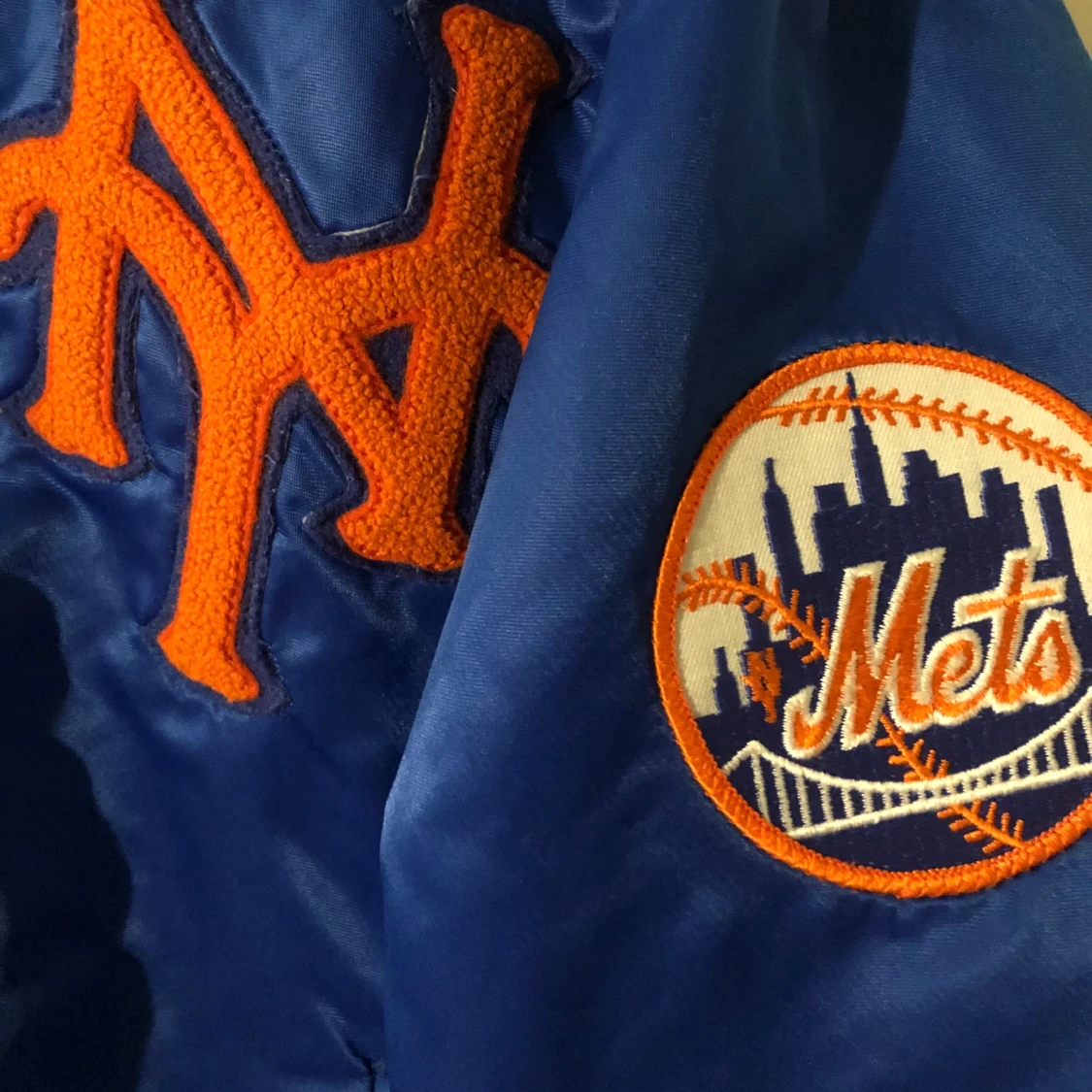 Vintage New York Mets jacka - 90