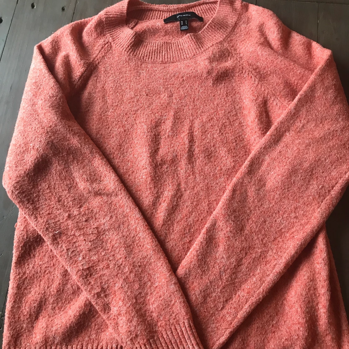 Korall orange tröja  - 90