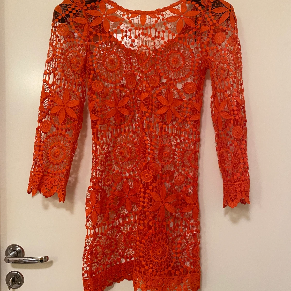 H&M Coachella klänning strl S